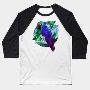 Abstract geometric Animal Baseball T-Shirt